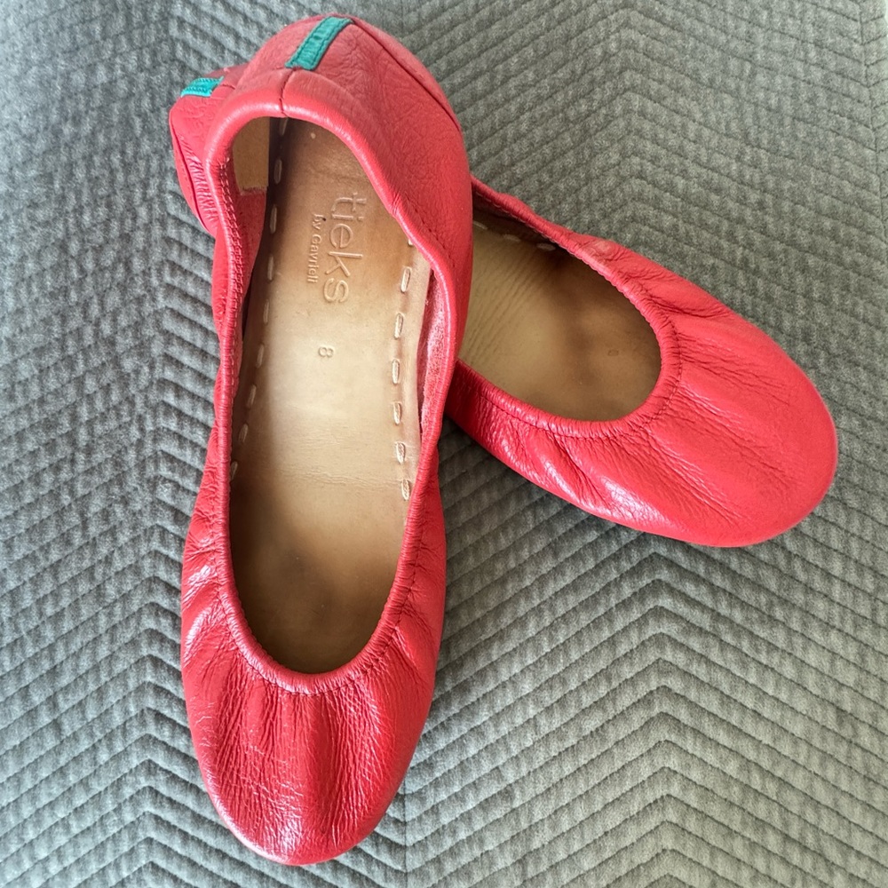 Tieks Poppy Leather Ballet Flats